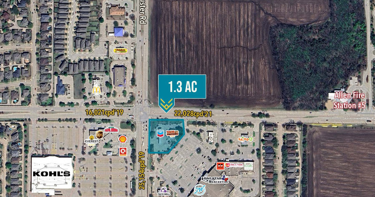 Custer Rd & McDermott Dr Avid Real Estate Advisors