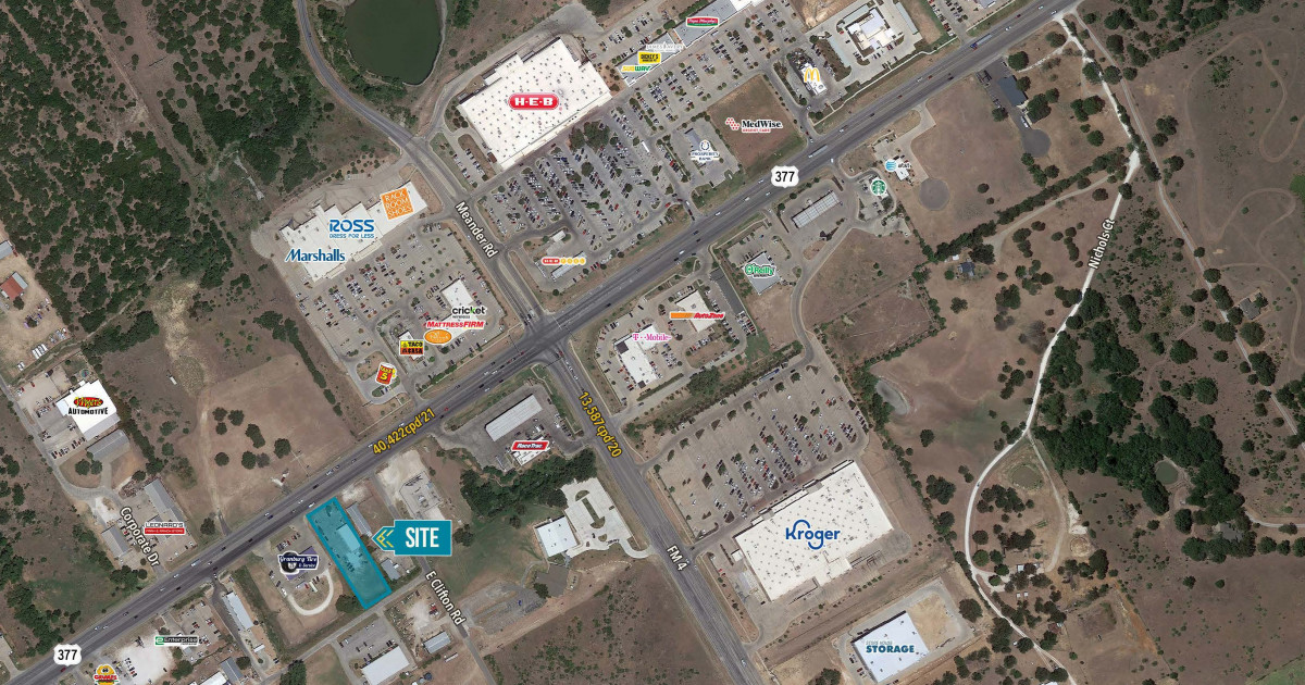 2nd Gen Auto Repair/ Service Building 36,068 SF Pad Avid Real Estate