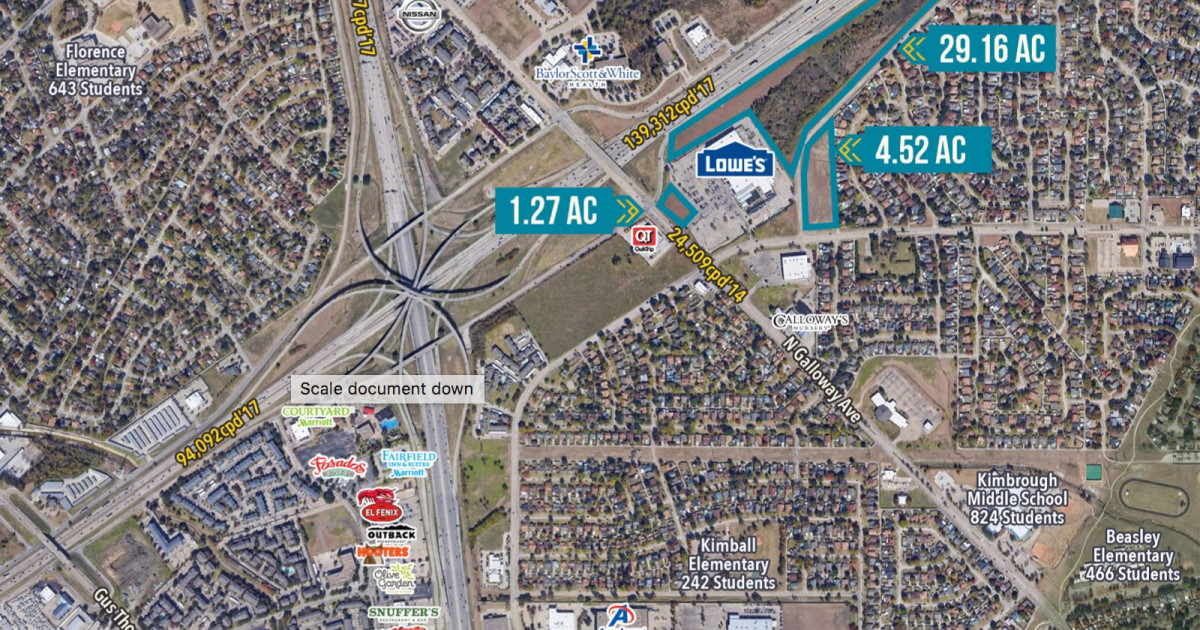 I30 & Galloway Drive Land Avid Real Estate Advisors